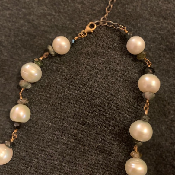 Authentic frshwater pearl necklace - Picture 4 of 9